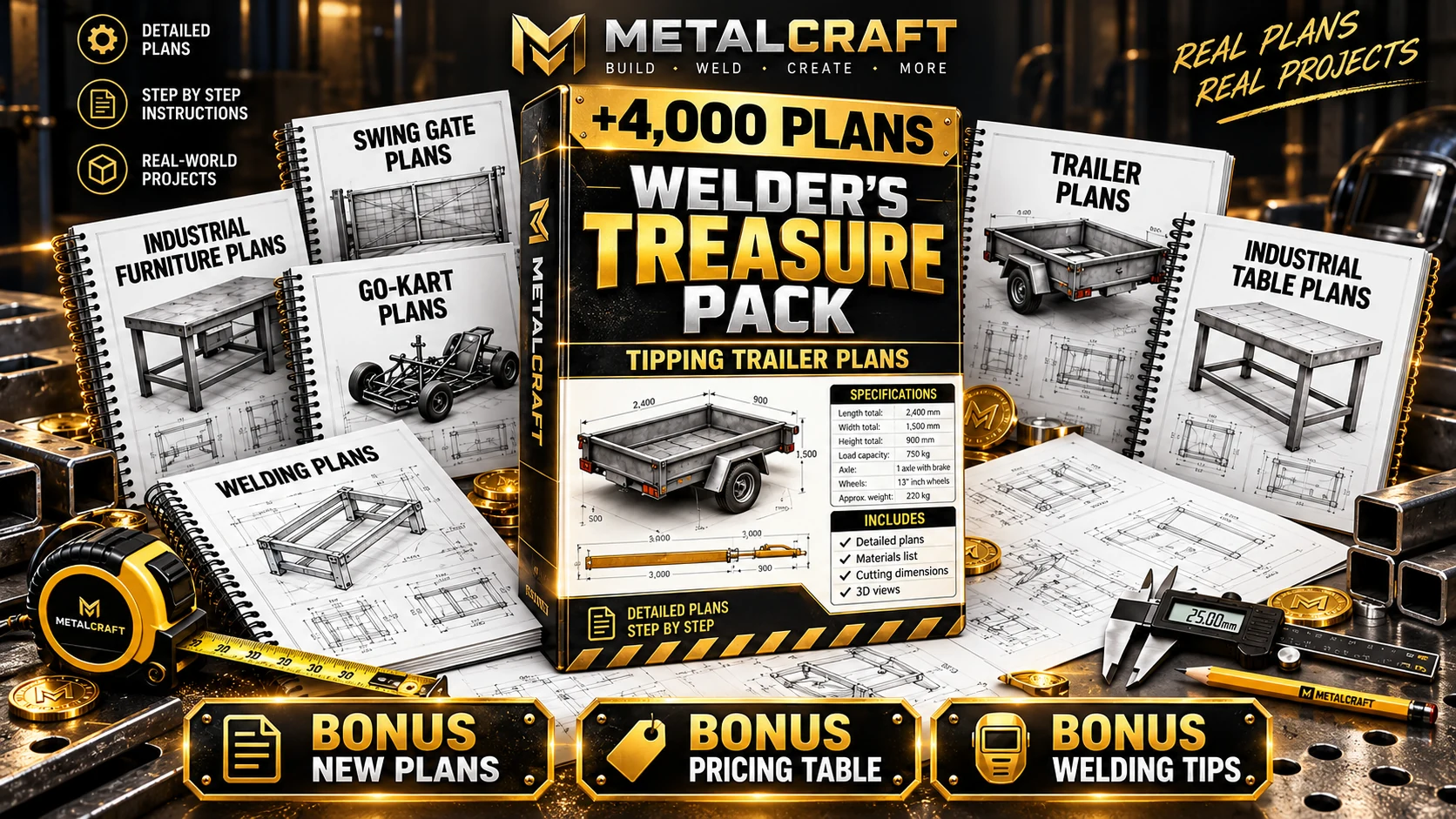 MetalCraft Premium Workshop Library